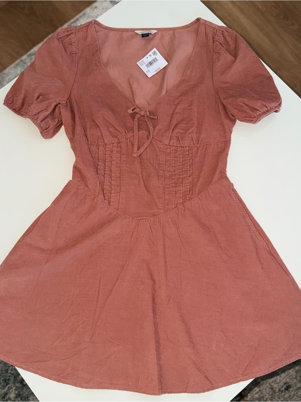 Brand new with tags American Eagle mini dress in a gorgeous dusty rose